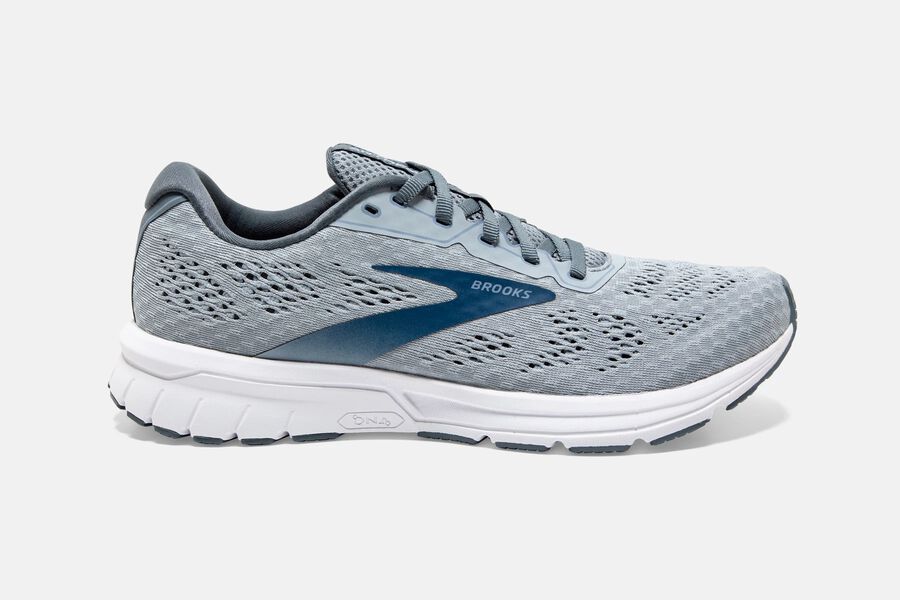 Brooks Anthem 3 Road Running Shoes - Mens - Grey/Blue - PZ5839617